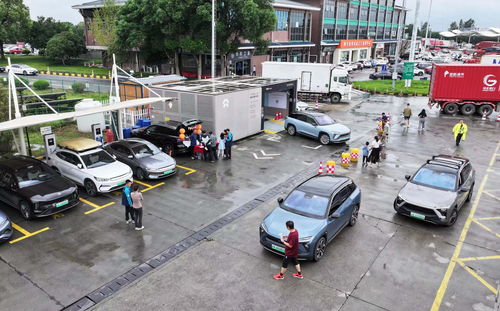 國慶假期新能源汽車出行保障再升級,加增輪胎檢測 提神食品補給等服務(wù)